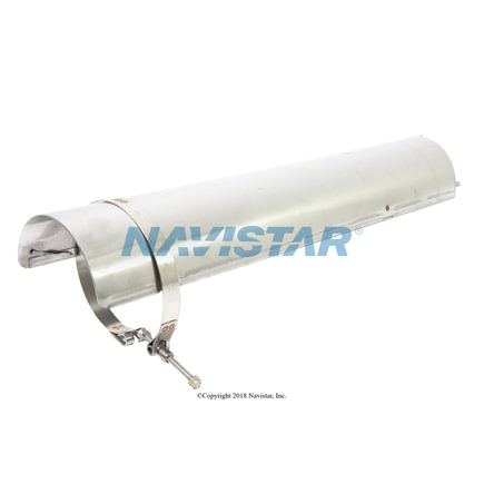 Exhaust Muffler Heat Shield