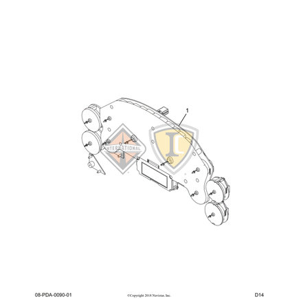 Instrument Panel Control Module