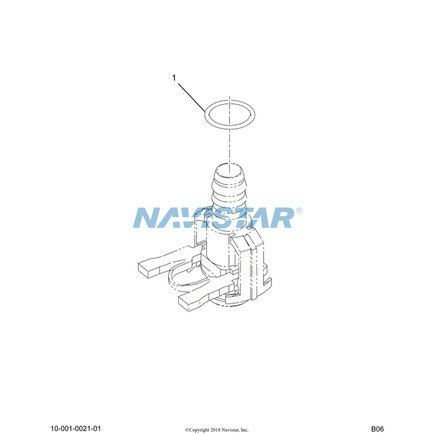 Fuel Line Seal Ring