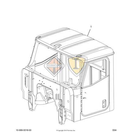 Door Shell Insulator