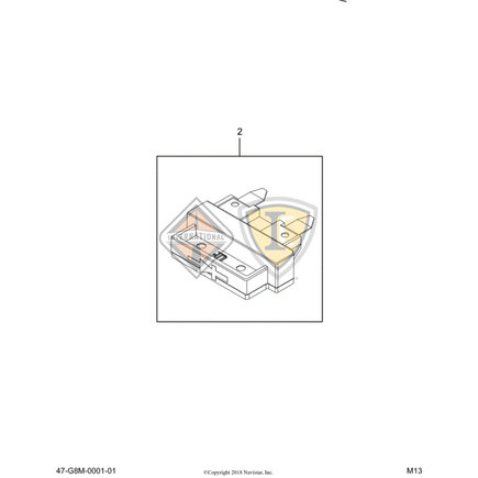 Electronic Brake Control System Fuse