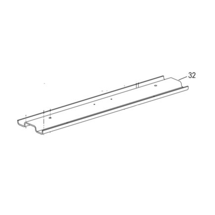 Side Rail Cross Channel