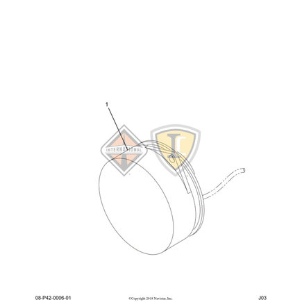 Engine Oil Temperature Gauge