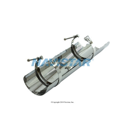 Exhaust Muffler Heat Shield