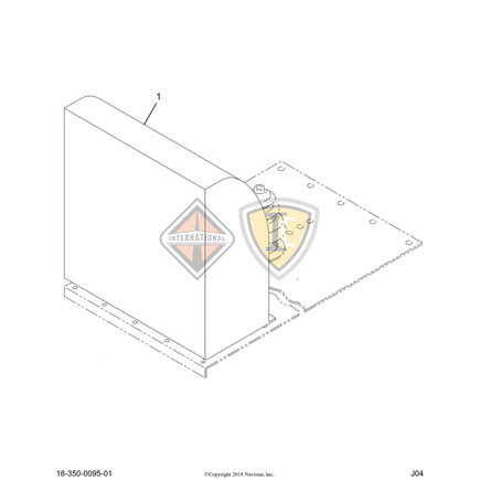 Engine Cover Insulator