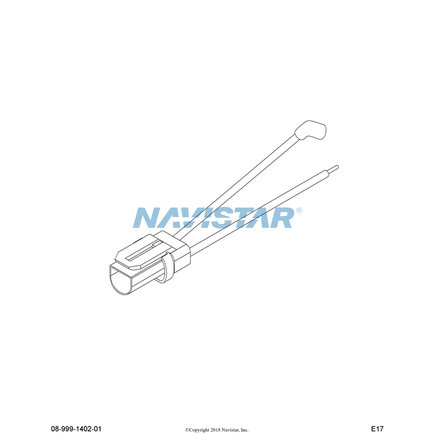 Electronic Brake Control Wiring Harness