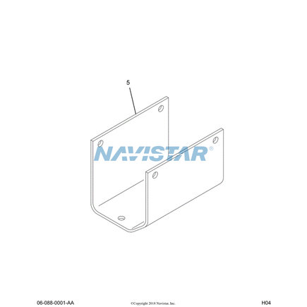 Drive Shaft Center Support Bearing Hanger