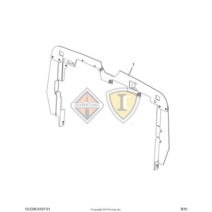 Radiator Recirculation Shield Seal