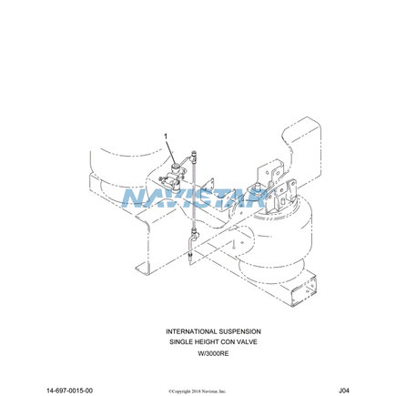 Air Brake Nut Lock