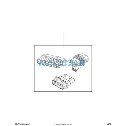 A/C Compressor Wiring Harness