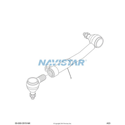 Steering Tie Rod End Clamp Assembly