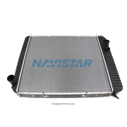 Radiator and Intercooler Assembly