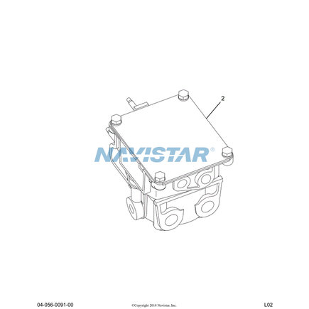 Brake Hydraulic Hose Bracket