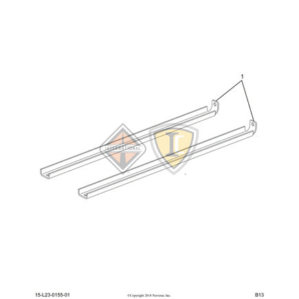 Fuel Tank Strap Bracket