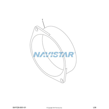 Instrument Cluster Housing Cover