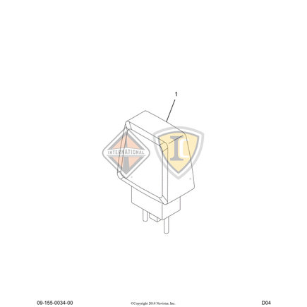 Turn Signal Light Mounting Gasket