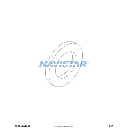 Turn Signal Light Mounting Gasket
