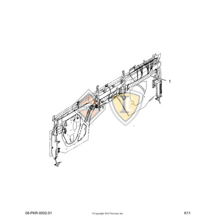 Engine Brake Wiring Harness