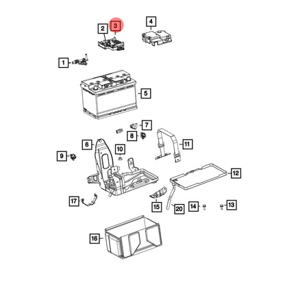 Battery Stabilization Control Unit