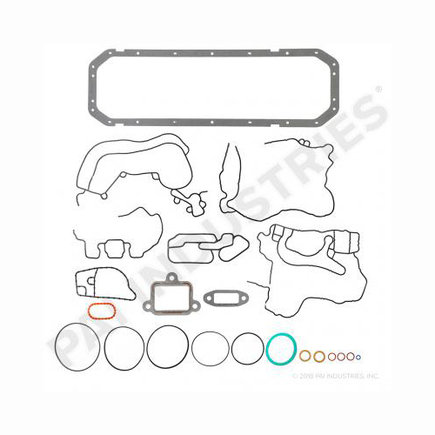 Engine Block Cover Gasket Set