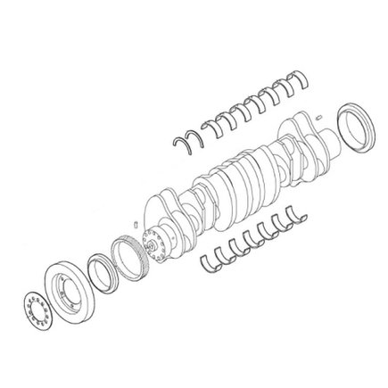 Engine Crankshaft Kit