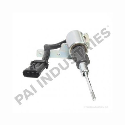 Diesel Fuel Injector Pump Shutdown Solenoid