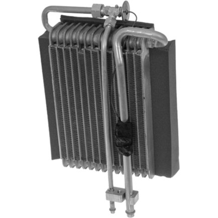 A/C Condenser and Evaporator