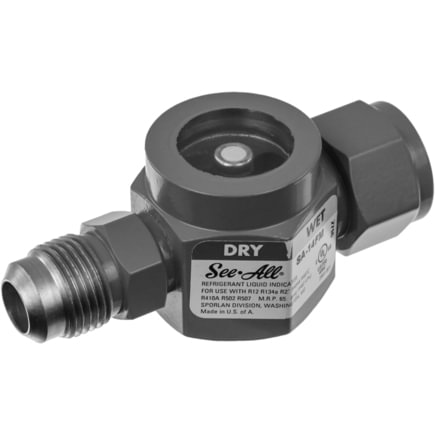 A/C Receiver Drier Moisture Indicator