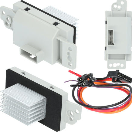HVAC Blower Motor Control Module