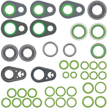 Freightliner Cascadia A/C System O-Ring and Gasket Kit