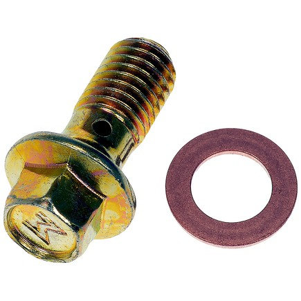 Oldsmobile Brake Hydraulic Hose to Caliper Bolt