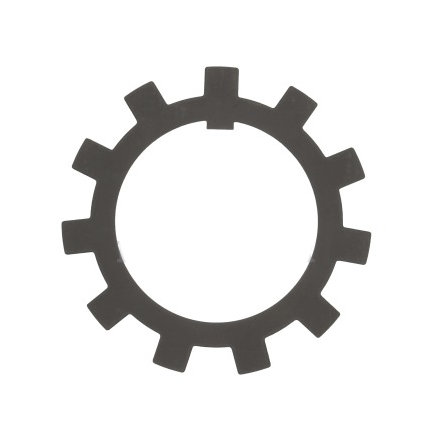 Trailer Axle Adjusting Nut Safety Lock Washer