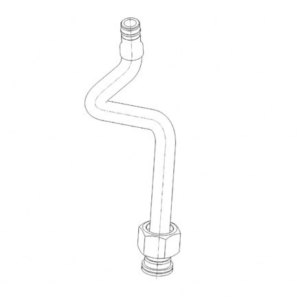 Engine Oil Drain Hose