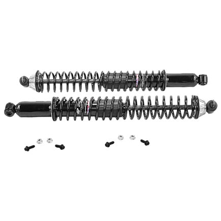Suspension Shock Absorber and Coil Spring Assembly