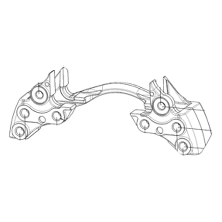 Disc Brake Caliper Hardware Kit