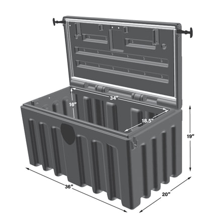 Semi-Truck Tool Box