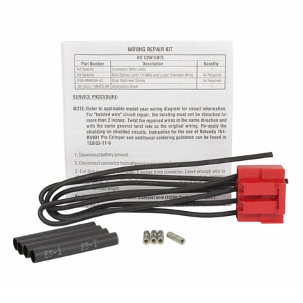 HVAC Control Select Switch Connector
