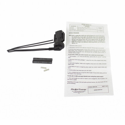 Vehicle Speed Sensor Connector