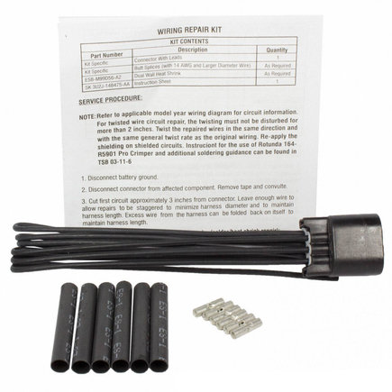 Exhaust Gas Recirculation (EGR) Valve Connector
