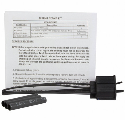 Power Steering Control Module Connector