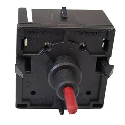 HVAC Heater Vacuum Control Switch