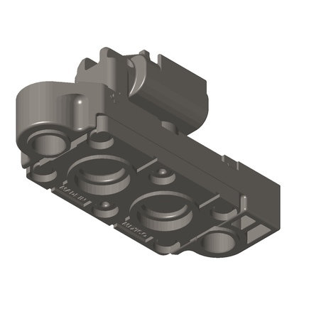 Differential Pressure Sensor Bracket