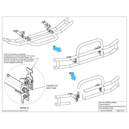 Grille Guard Mounting Kit