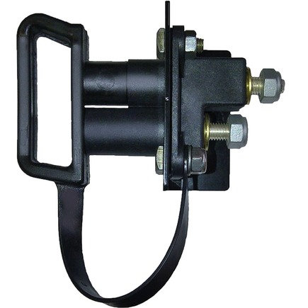 Auxiliary Jump Start Terminal Base