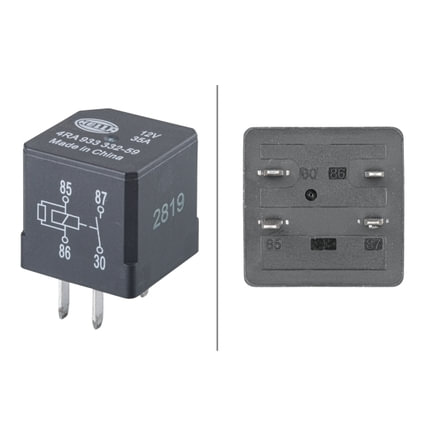 Wiring Relay