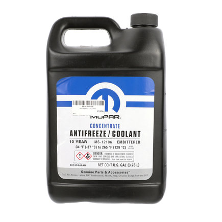 Engine Coolant / Antifreeze