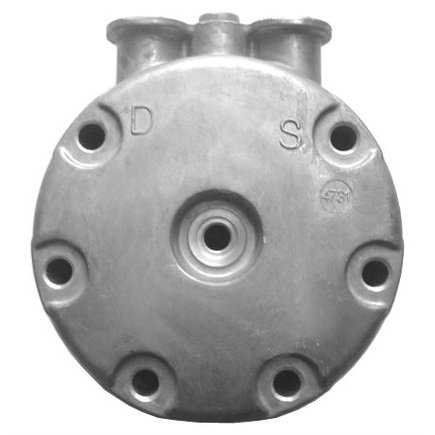 A/C Compressor Head