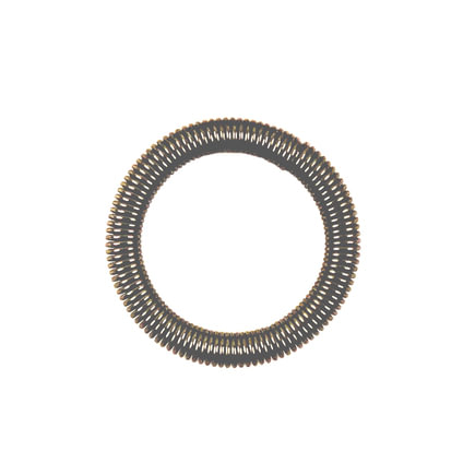 Spring Lock Coupling Garter