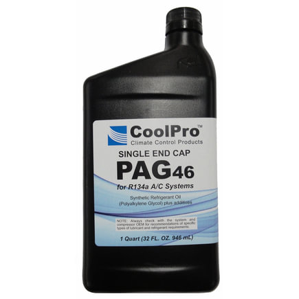 A/C Compressor Oil Additive