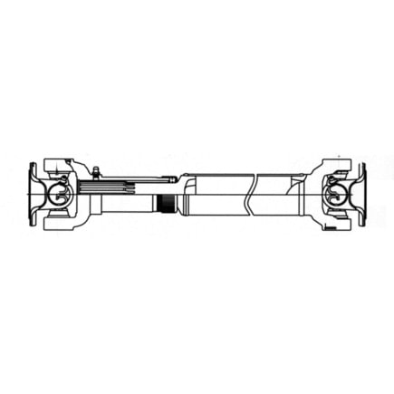 Dodge Viper Drive Shaft Repair Kit